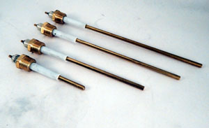 SET OF 4 WATER COLUMN PROBES
