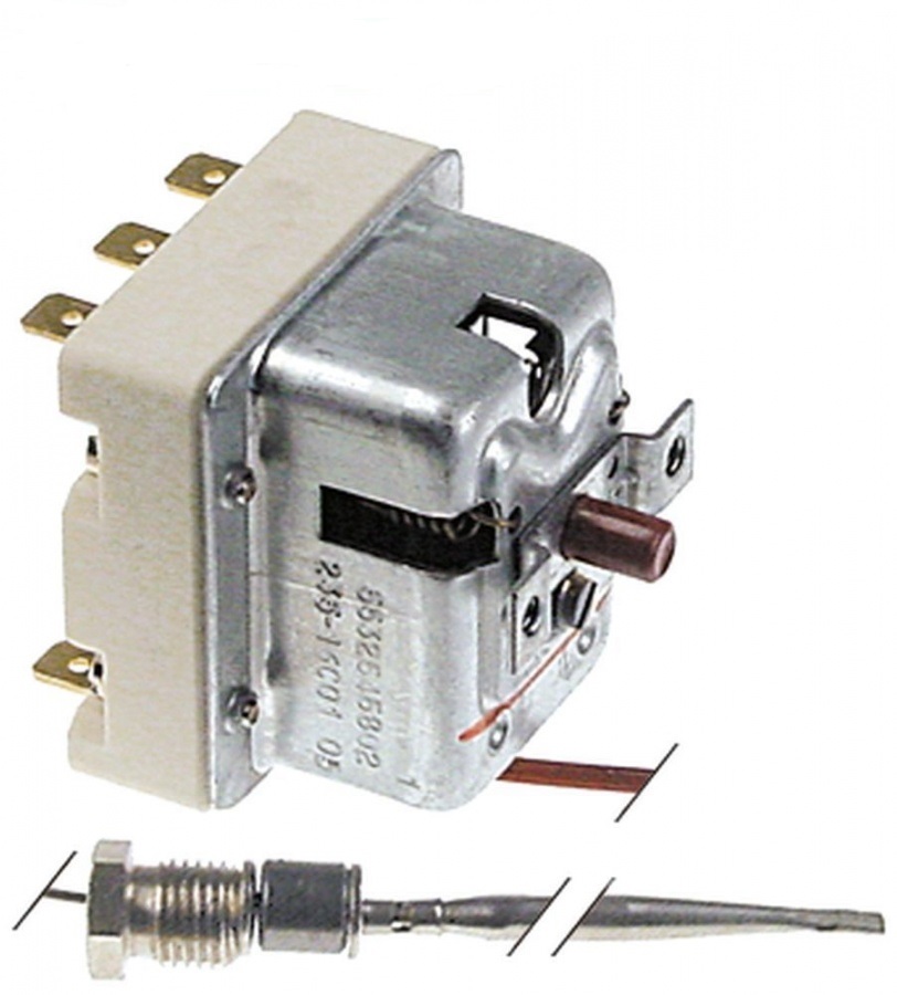 THREE-PHASE THERMOSTAT 235°C