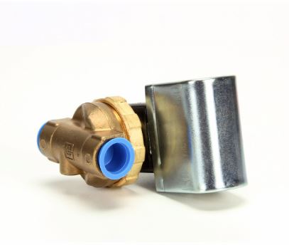 SOLENOID BRASS VALVE 1/2" FF 9W 110/120V 50/60HZ