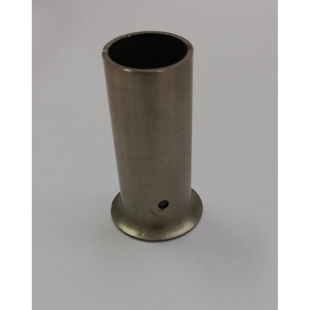 BOCCOLA ARIA CROMATA ø 18 mm CON FORO