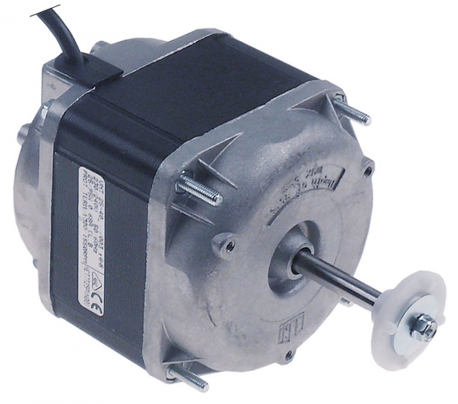 FAN MOTOR 25W 230V 50HZ W 83MM CABLE LENGTH 2000MM 1300/1550RPM VNT25-40/003