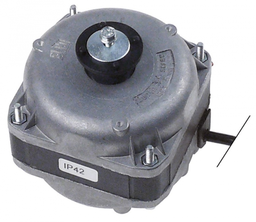 FAN MOTOR ELCO 10W 230V 50/60HZ BEARING BALL BEARING CONNECTION MALE FASTON 6.3MM