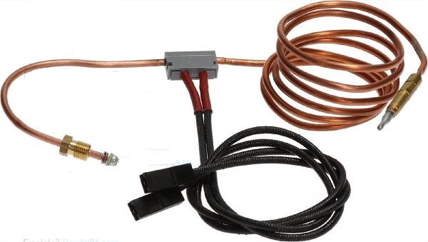 CUT-OFF THERMOCOUPLE M9x1 150 cm