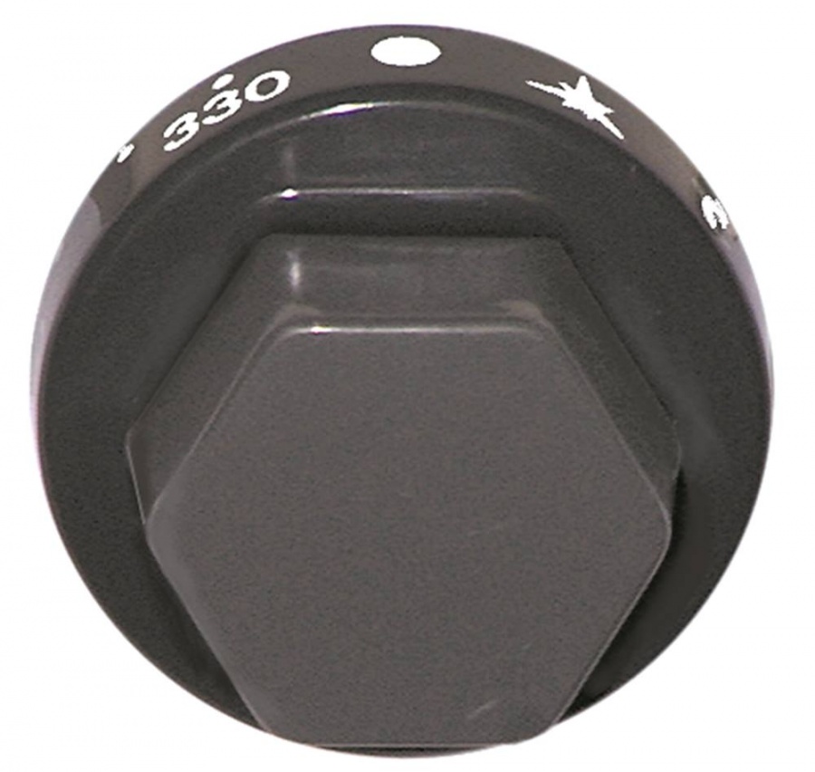 GREY KNOB ø 55 mm 120-330°C