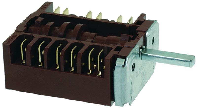 SELECTOR SWITCH 0-6 POSITIONS