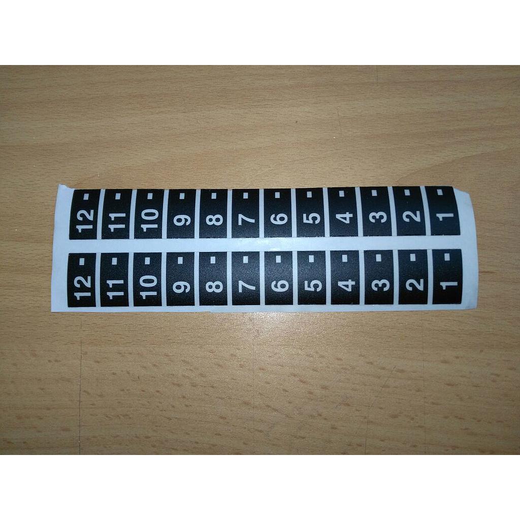 ADHESIVE LABEL