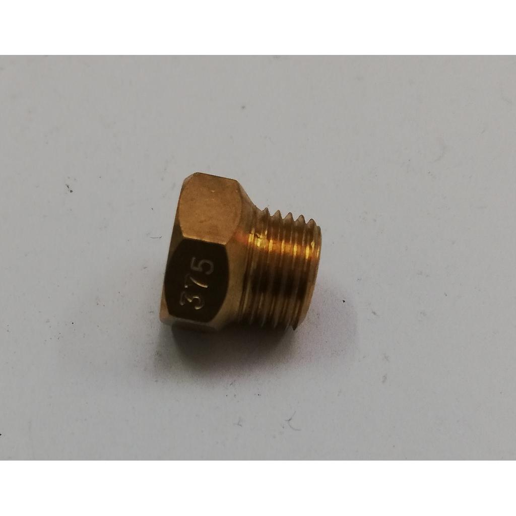 GAS NOZZLE M10X1 CH12 Ø 3,75 mm