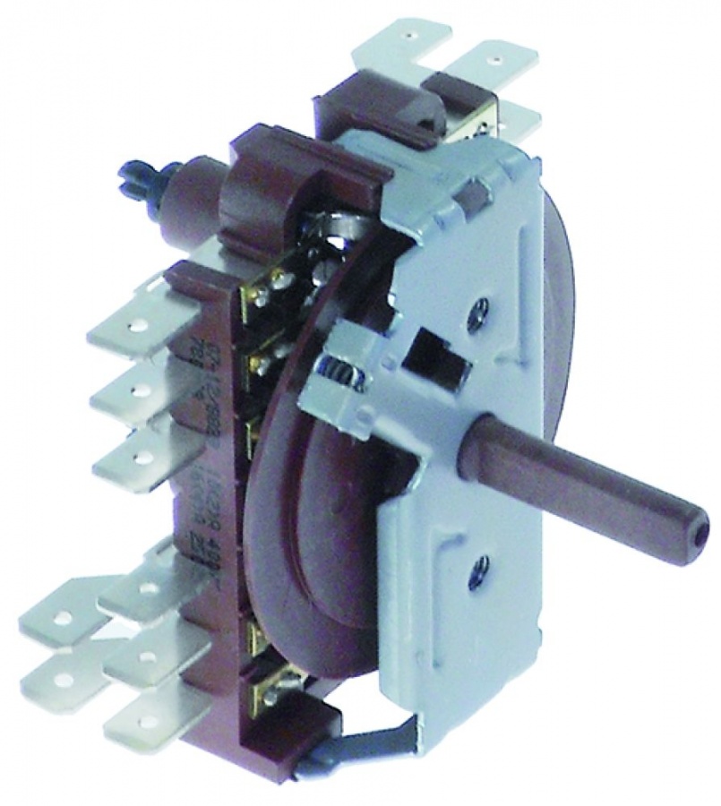 COMMUTATORS 0-5 POSITION