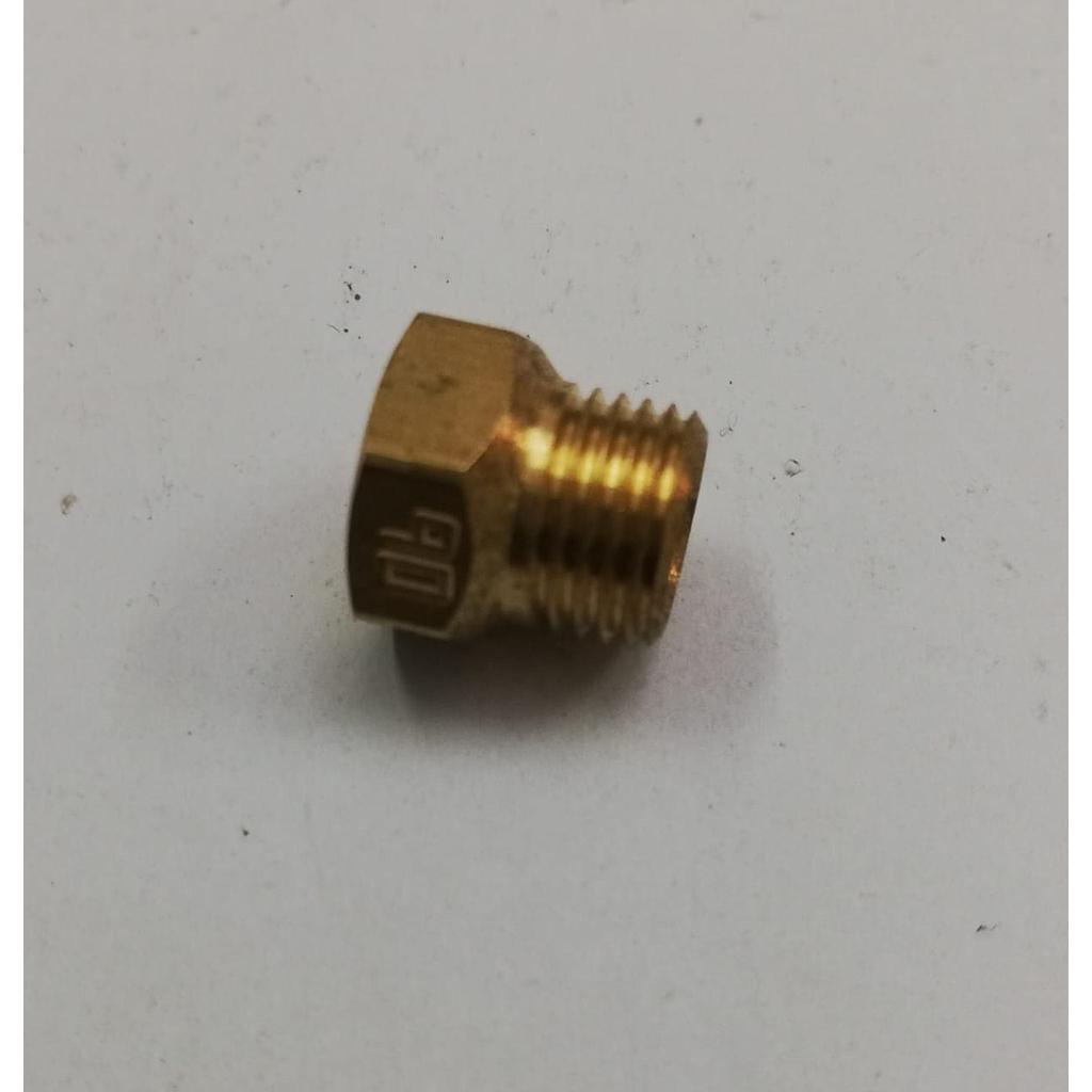 GAS NOZZLE M10X1 CH12 Ø 0,90 mm