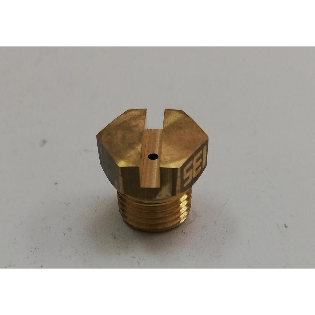 NOZZLE; MAIN BURNER; STAMP.135
