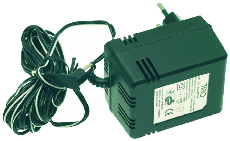 TRANSFORMER UNIVERSAL 230 VOLT TO 12 VOLT AC