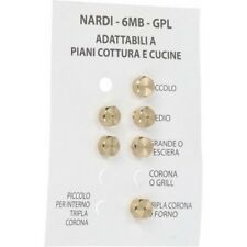 LPG INJECTORS 6MB NARDI KIT 6 PCS