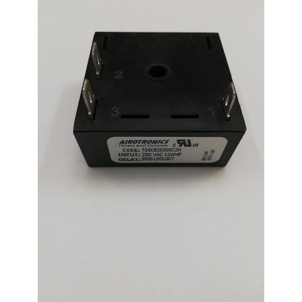 CUBE RELAY TIMER 230VAC 10AMP 300 SEC