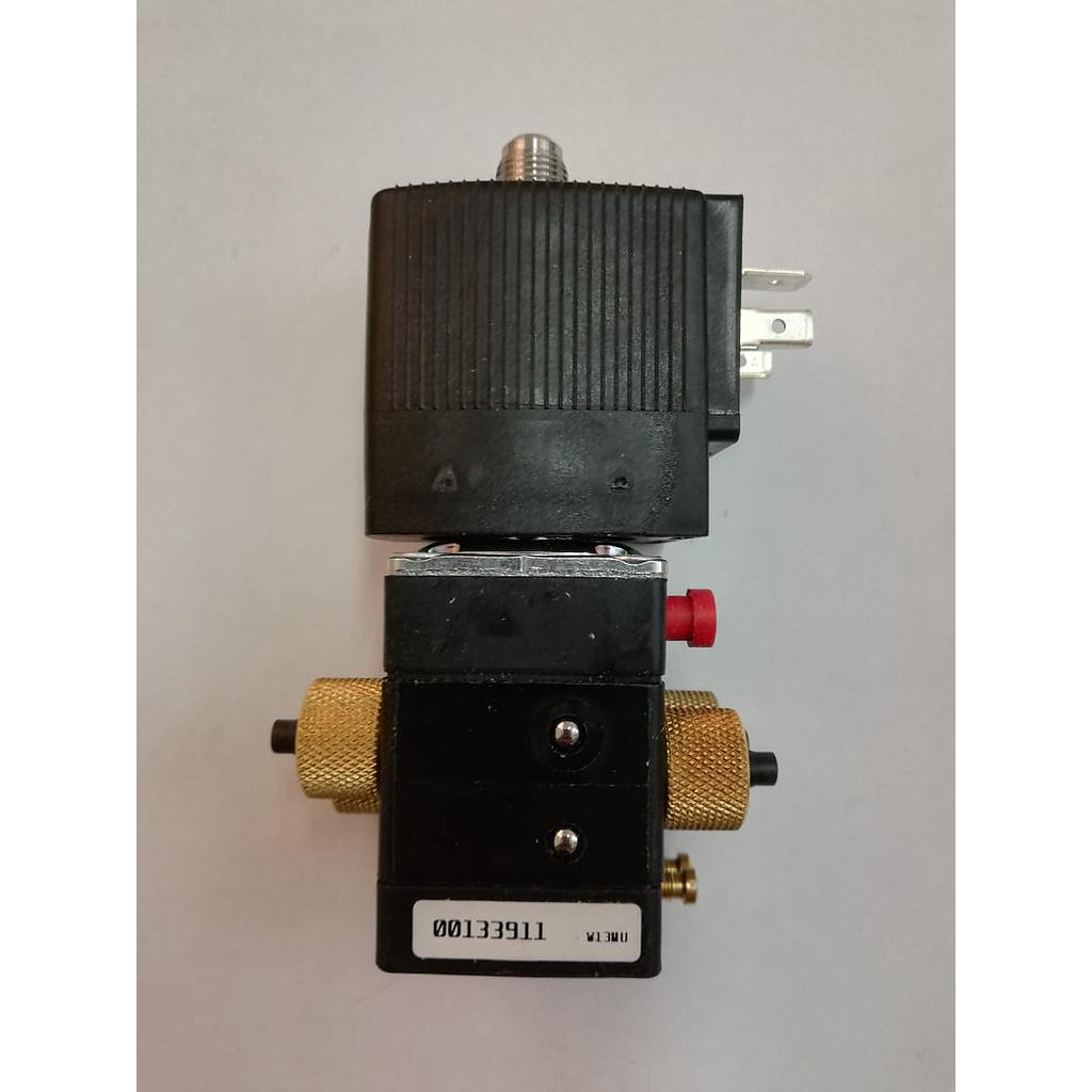 SOLENOID VALVE D6/4 PN2.5-10BAR 24VAC 50/60HZ 2W