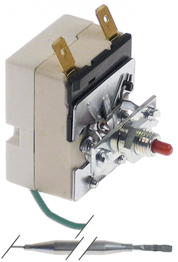 THERMOSTAT SINGLE-PHASE 113°C/