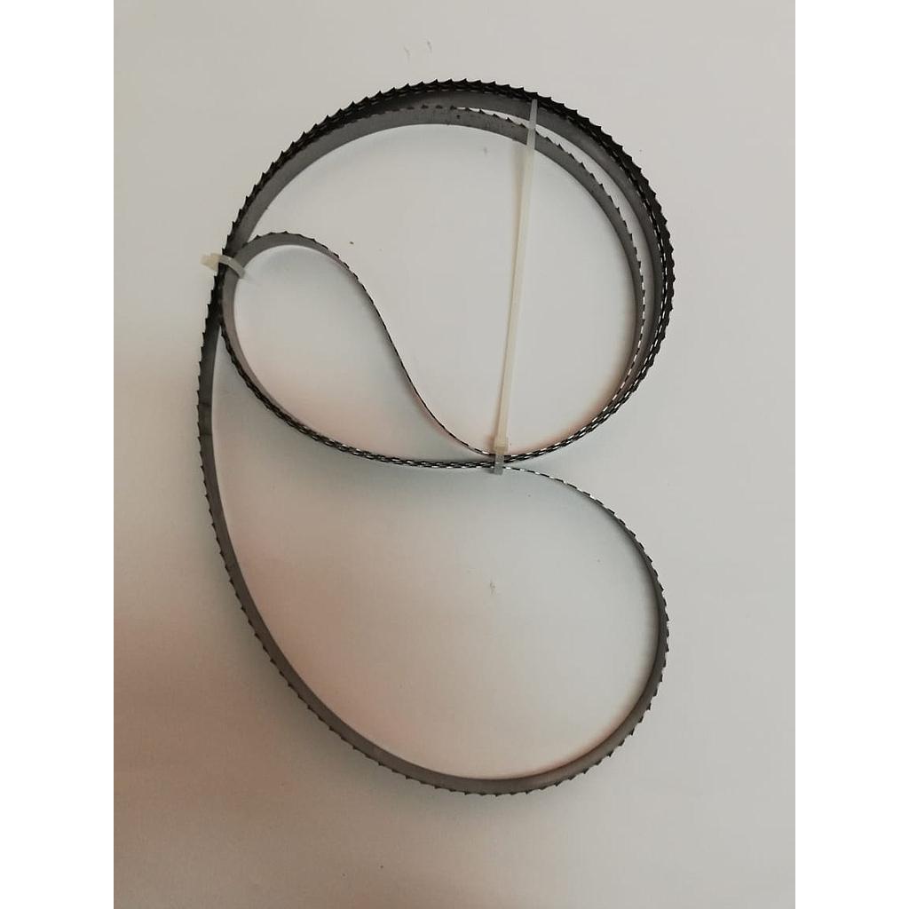 SAW BLADE L 2100mm W 20mm THICKNESS 0,5mm TOOTH SPACING 6mm