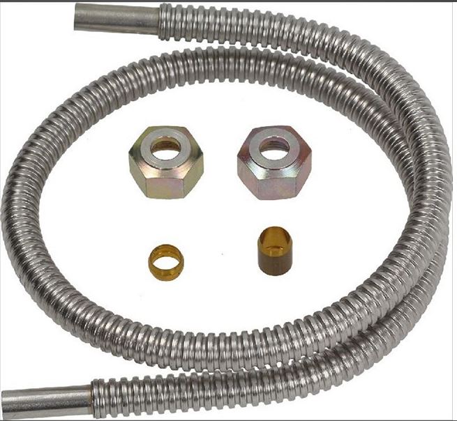 GAS HOSE ø 10 mm 800 mm