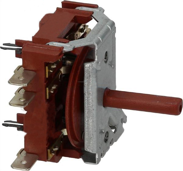 SELECTOR SWITCH 3 POSITIONS (16A 250V)
