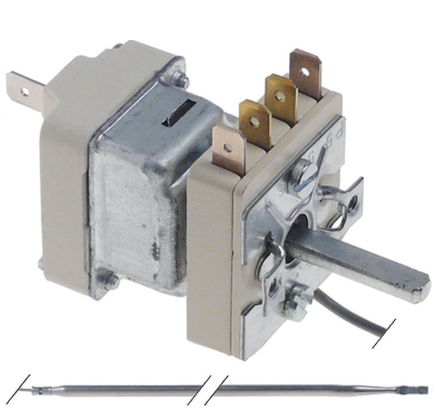 SINGLE-PHASE THERMOSTAT 100-185°C
