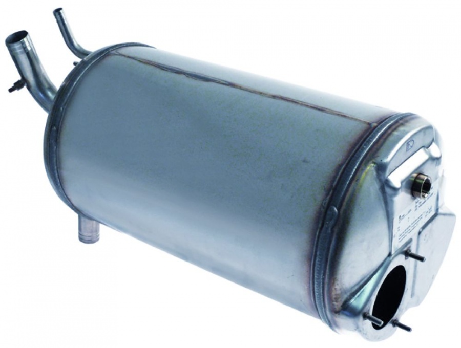 BOILER Ø 200MM L 375MM INLET Ø 26