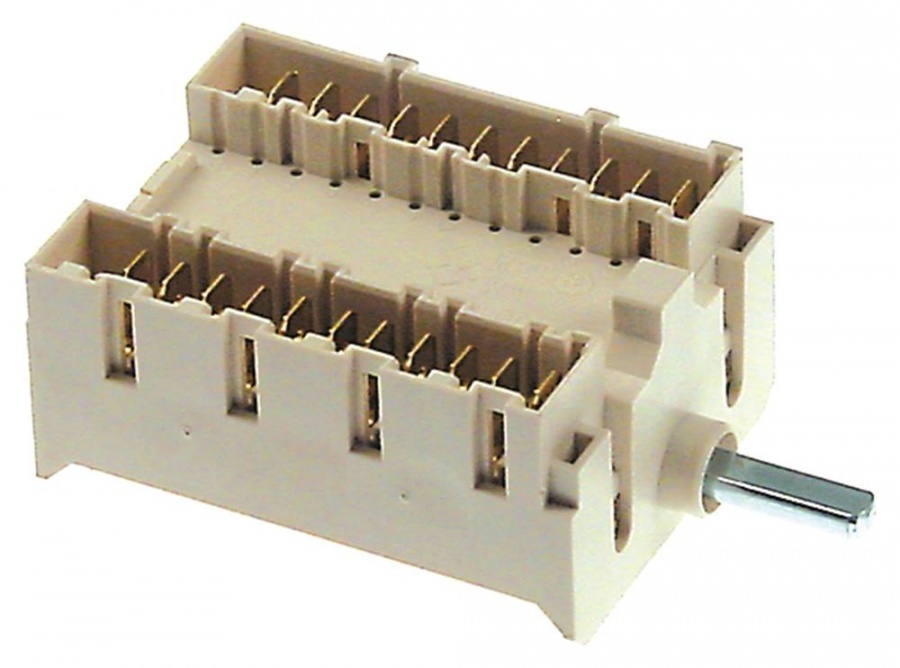 EGO SELECTOR SWITCH (0-3 POSITIONS, 10A-380V/16A-250V)