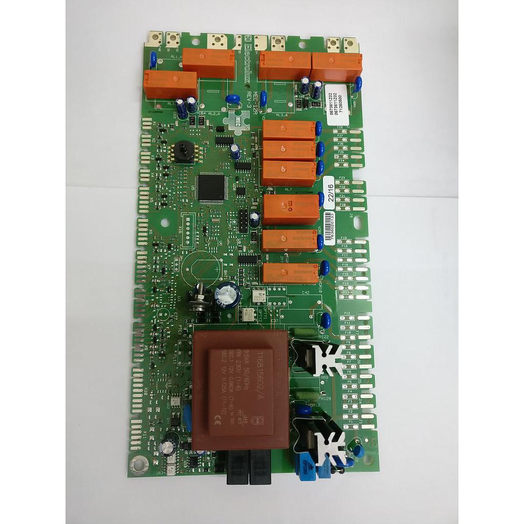 ELECTRONIC SHEET PCB MEC12R RT