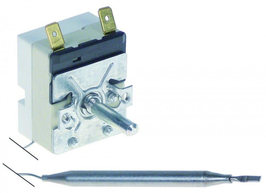 SINGLE-PASE THERMOSTAT 60- 190°C