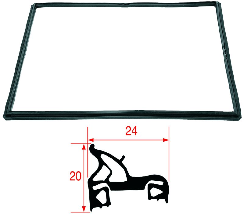 DOOR GASKET (665 x 730 mm)