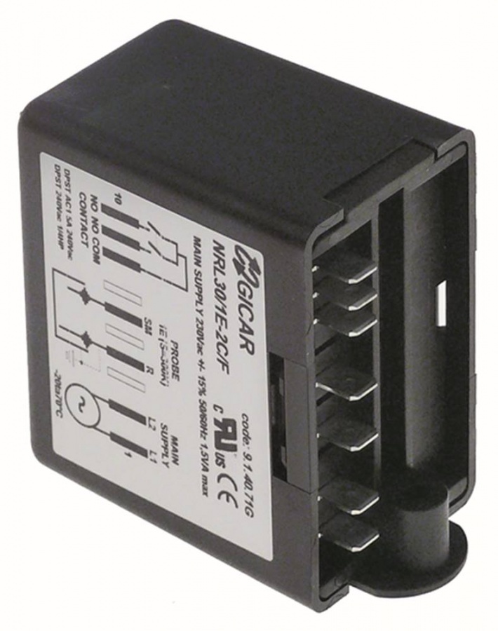 LEVEL ADJUSTER NRL30/1E-2C/F (230V 50/60Hz)