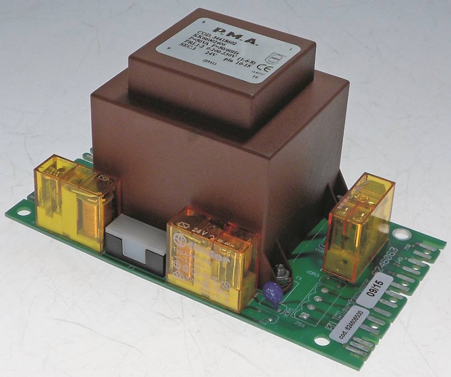 PCB BOARD TRANSFORMER (220-230 V, 50/60Hz, 50VA, 24V)