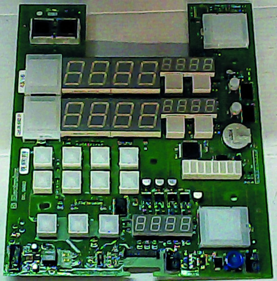 USER INTERFACE BOARD