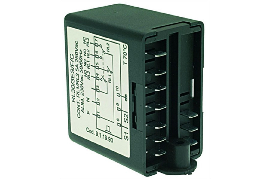LEVEL CONTROL RL1/RL2 (5A, 250Vac)