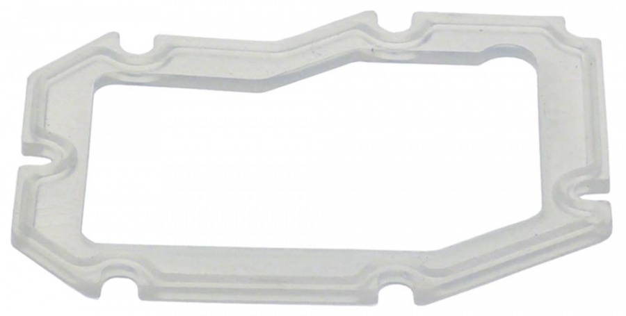 GASKET BOILER HEATING ELEMENT (L 101mm, W 83mm hole ø 6mm 7 holes thickness 5mm)