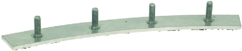 BRACKET REINFORCED HINGE 180x20 mm