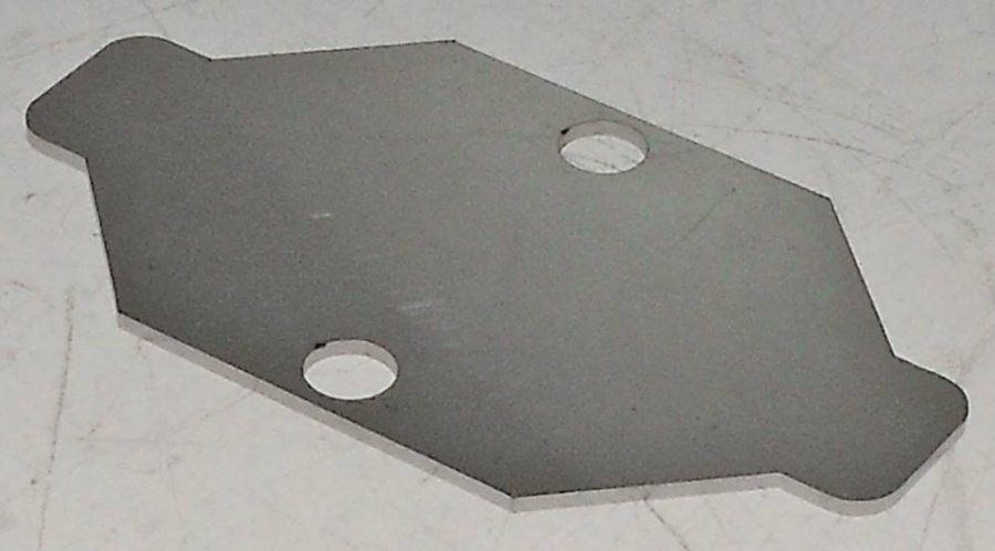 SUPPORT STOP PLATE