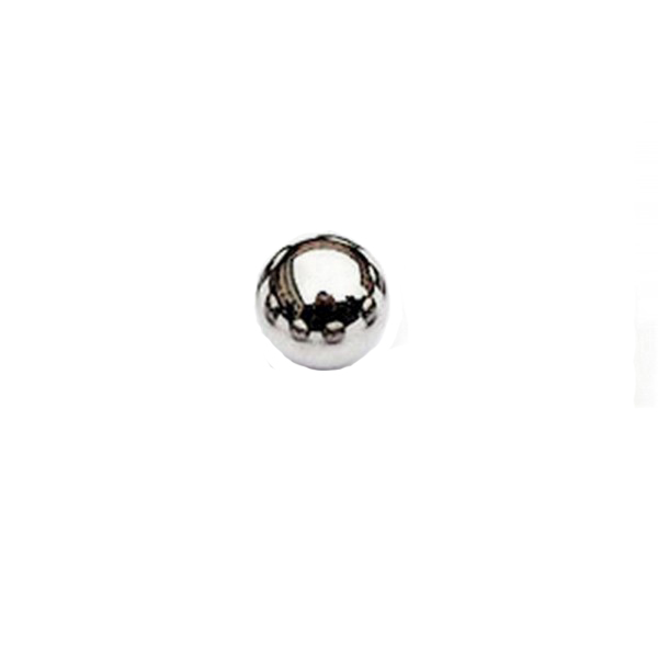 CHROME-PLATED STEEL BALL Ø4 TYPE RB