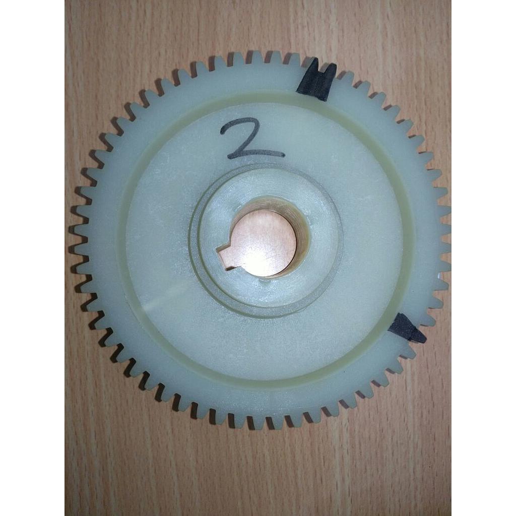 TOOTH GEARING 60-2