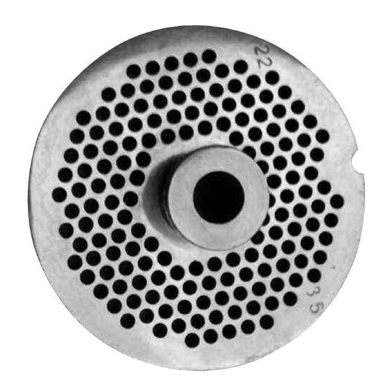 MEAT MINCER STAINLESS STEEL PLATES 22 (3.5 mm)
