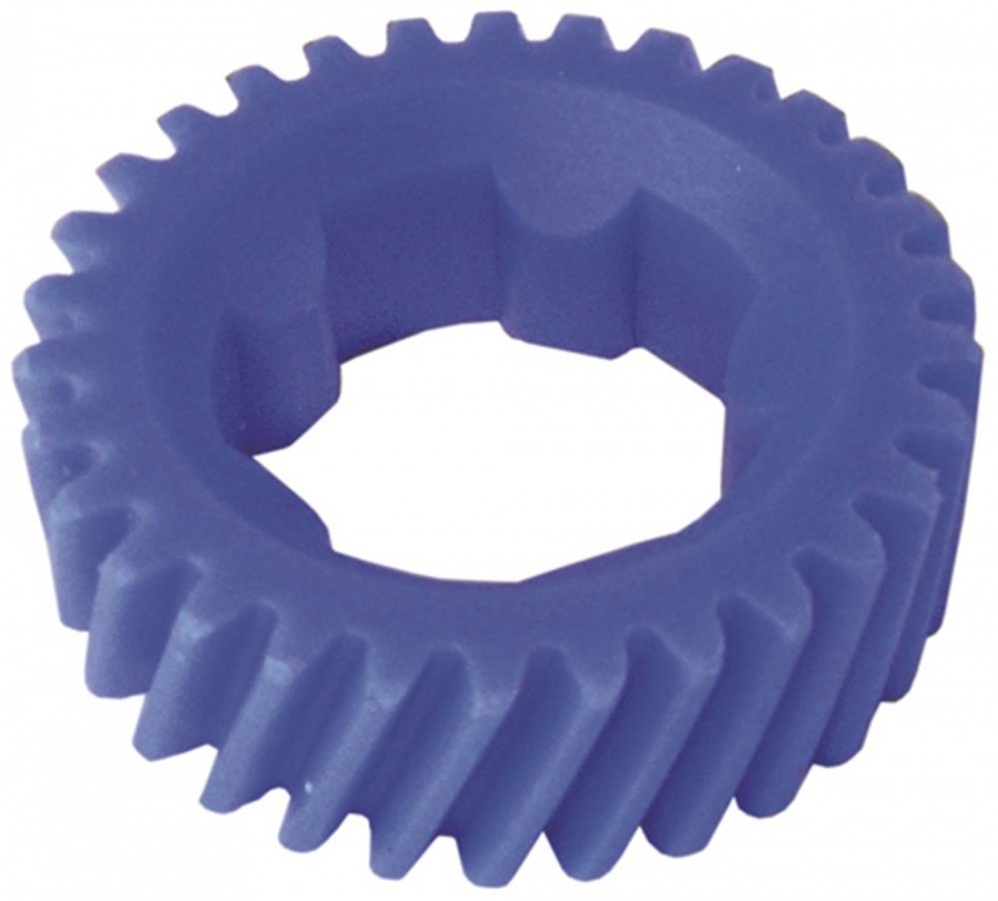 GEAR WHEEL BLUE COLOR (PVDF Z30)