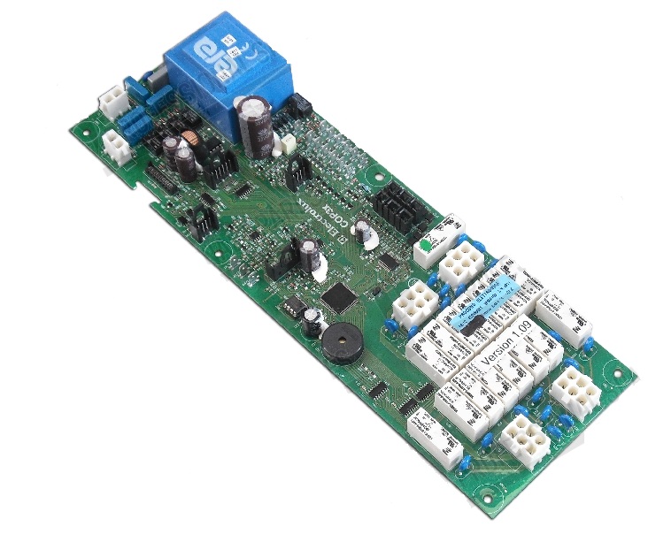 MOTHERBOARD; VERS. 1.09; NEW THERMALINE