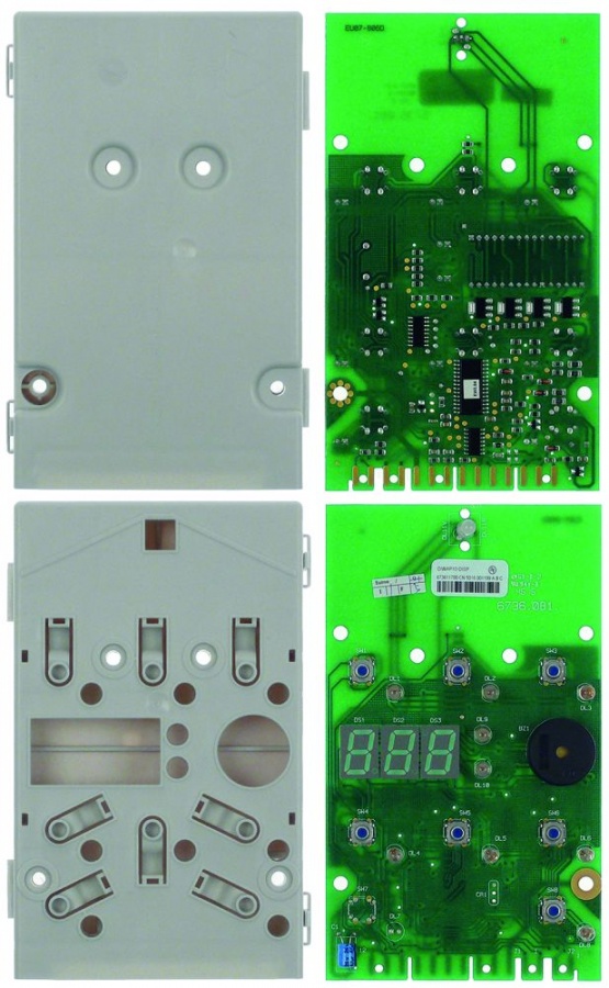 USER INTERFACE BOARD; HT ACTIVE; KIT