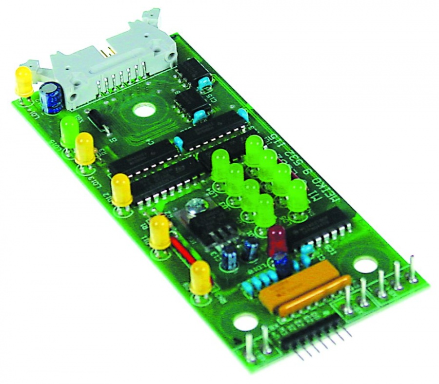 DISPLAY PCB DISHWASHER ECO STAR