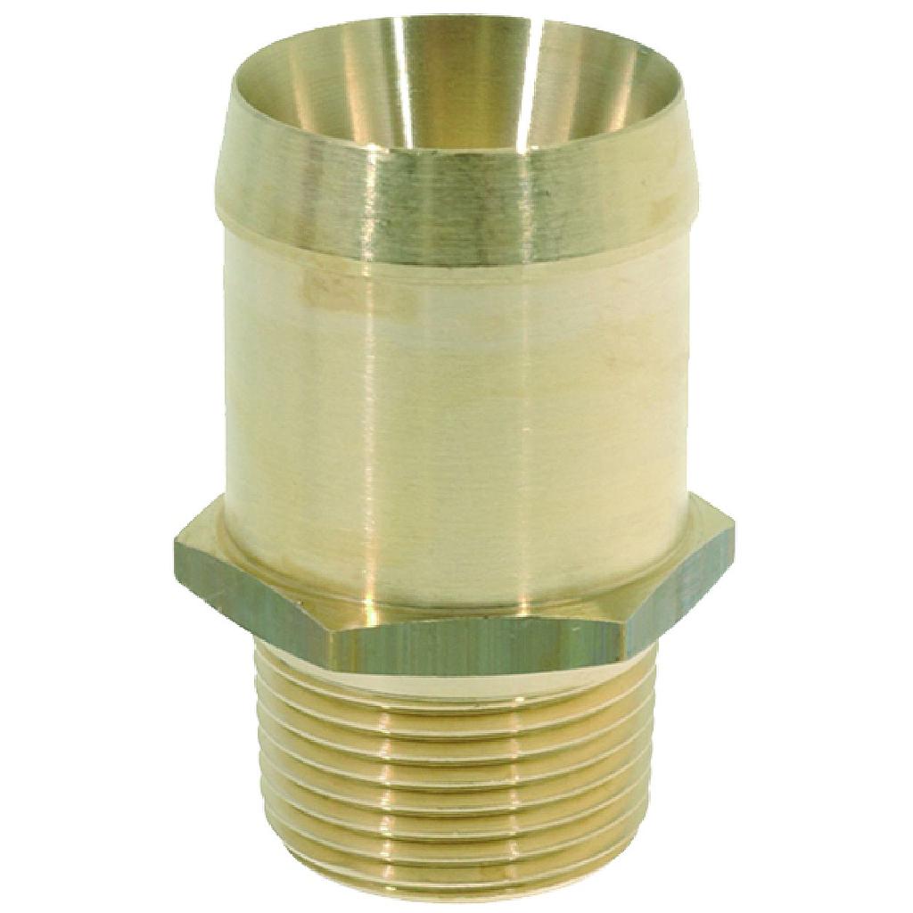 FITTING BRASS ø 3/4"M