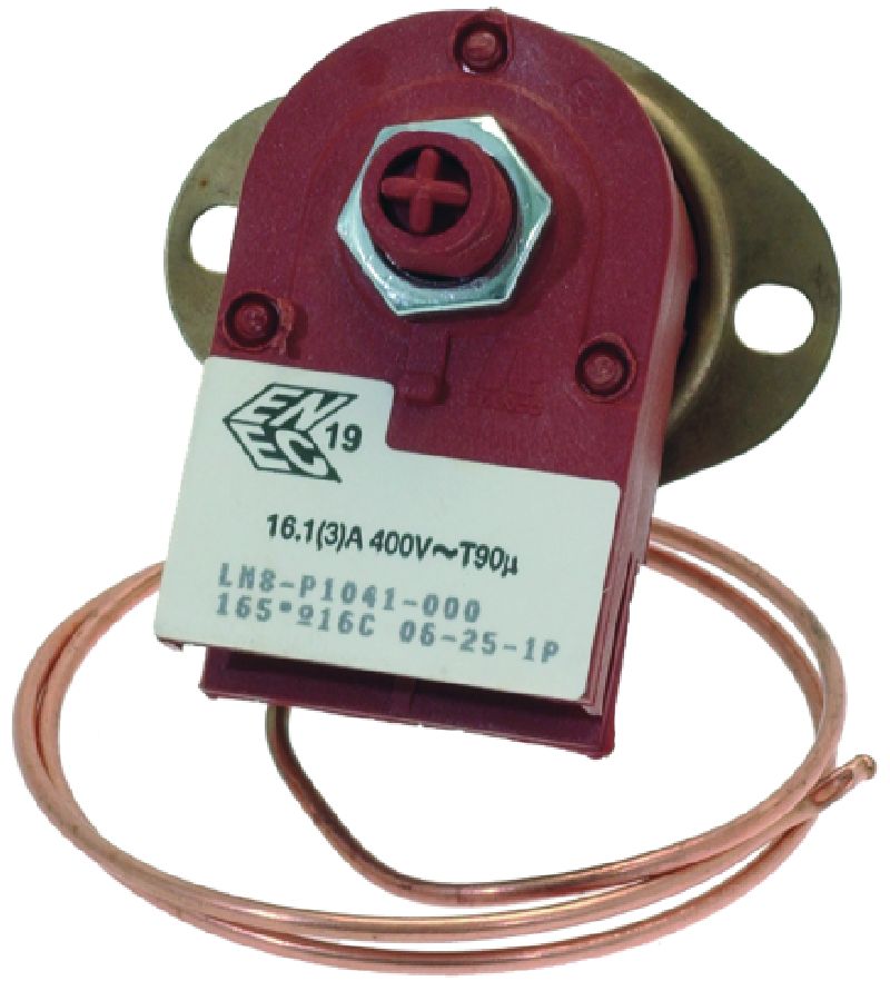 BIPOLAR SAFETY THERMOSTAT 165°C