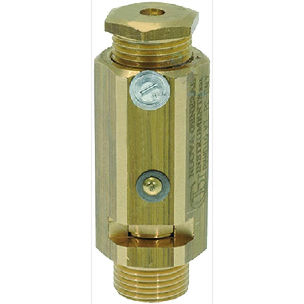 BOILER VALVE (ø 3/8"M, 1.6 BAR, -20/+200°C)