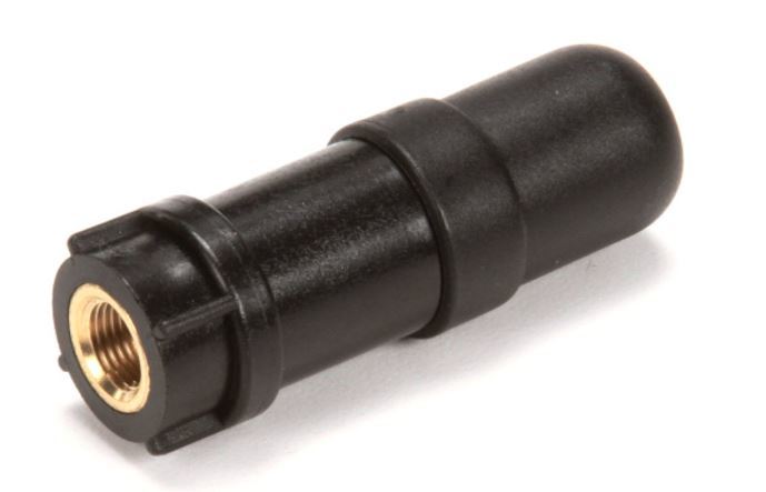 PLASTIC DRAIN CONNECTION (ø 1/8", L 63mm and 69mm)