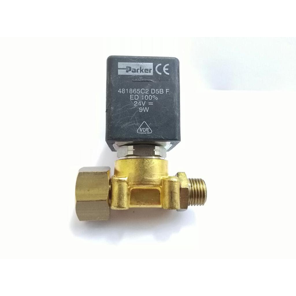 PARKER ELECTROVALVE HOT WATER (24V, 9W, 10 BAR)