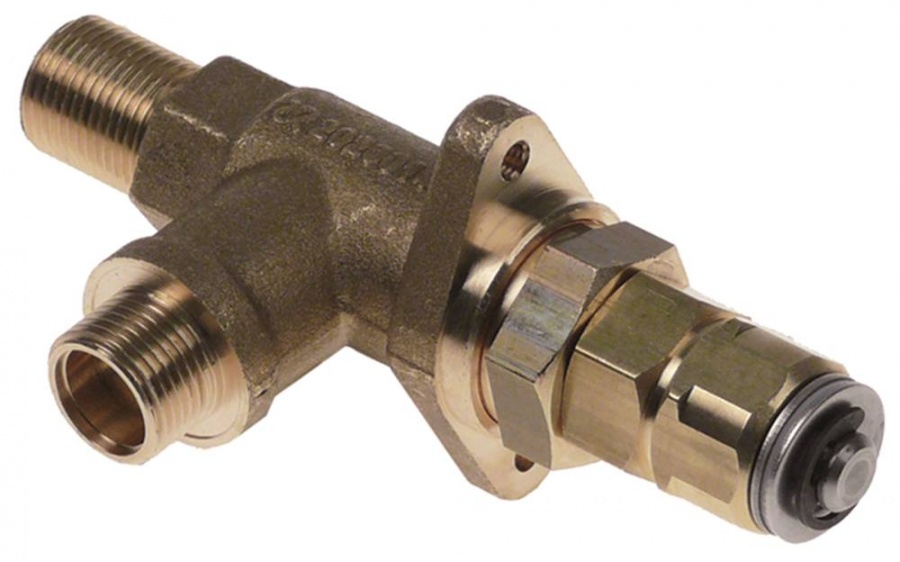 STEAM COCK BODY VALVE WITH VENTING
