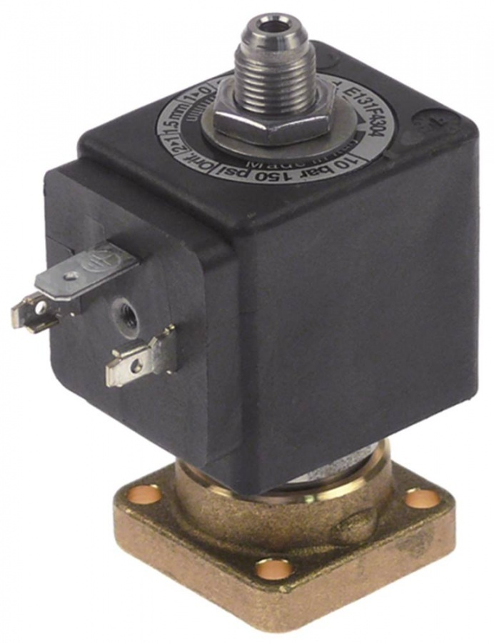 PARKER 3-WAYS SOLENOID VALVE (220-240V/50Hz, 240V/60Hz, 9W, 10 BAR)