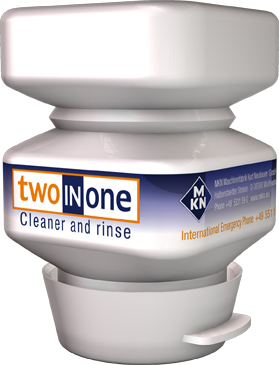 MKN WAVE CLEAN TWO IN ONE CLEANER AND RINSER
